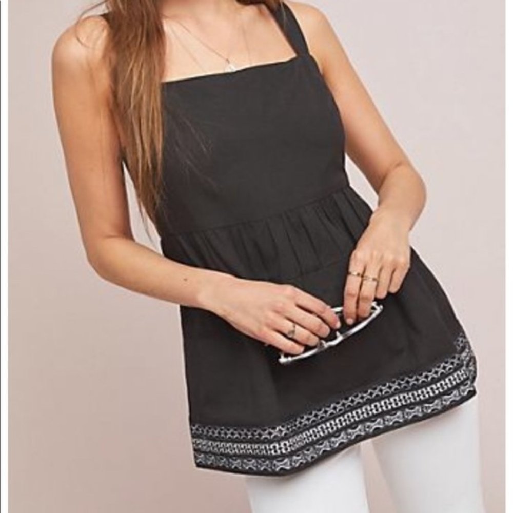 NWT Anthropologie Amit Aggarwal Olivia Top